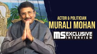 Actor and Politician Murali Mohan Exclusive Interview