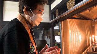 3月11日【びわ湖放送ニュース】東日本大震災から１５年　三井寺で慰霊法要