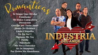 🔥 Industria del Amor | Para los Corazones Heridos 💖 Éxitos Románticos 2025 🎧