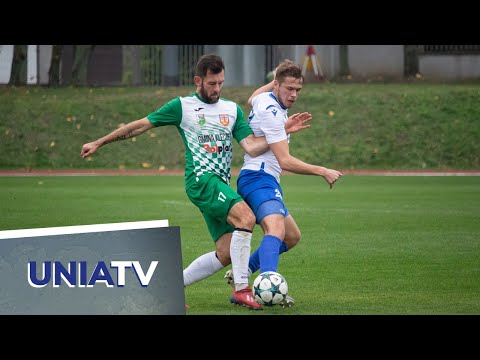 Bramki z meczu Unia Swarzędz - Sokół Kleczew 1:2