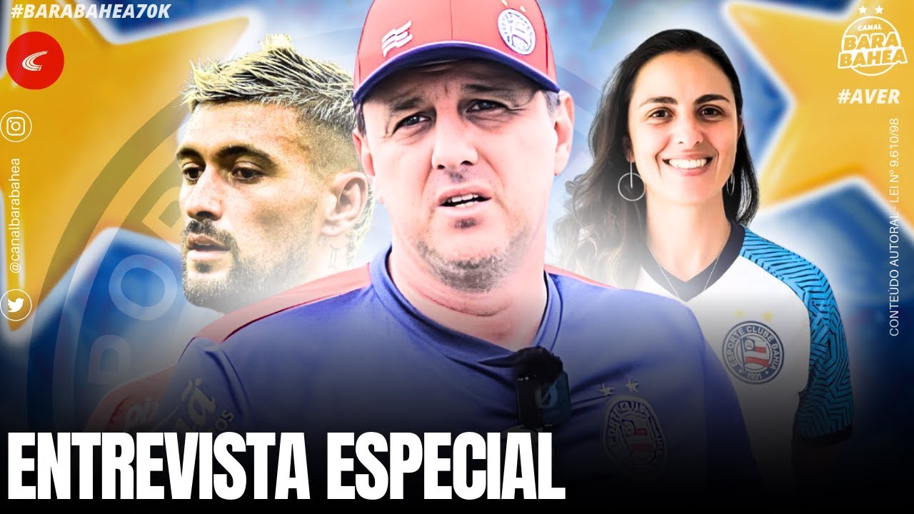 🚨CENI ABRE O JOGO E CONFIRMA AMBIÇÃO!🚨VOLTA PREOCUPA O BAHIA?🚨BAHIA EM DESTAQUE!🚨INAUGURAÇÕES HOJE!