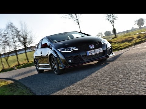 2016 Honda Civic Type R GT Black Edition | sound check