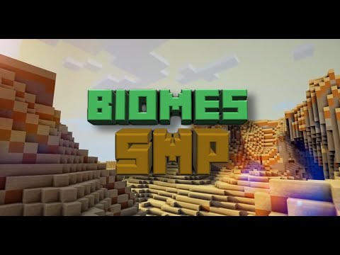 Join Biomes SMP Now! (Apply and Play)