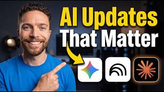 AI News: Gemini Is SO Much Better Now (+ NotebookLM, Claude and Siri Updates)