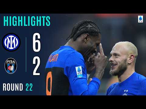INTER-PISA | HIGHLIGHTS | Serie A 2025/26