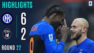 Download lagu INTER-PISA 6-2 | HIGHLIGHTS | Six-goal Inter roar back after early Moreo scare | Serie A 2025/26 mp3