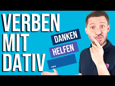 25 Verben mit Dativ - Stammformen, Synonyme & Beispielsätze | Sprakuko