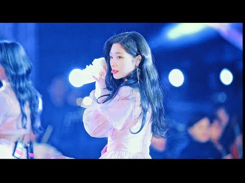 DIA(다이아) _  WOOWA(우와)@190416 통도사 열린음악회 [ 4k Fancam/직캠