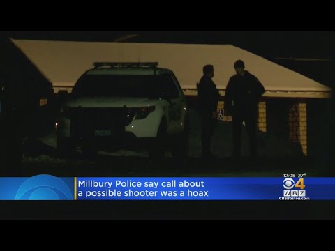 Millbury Police Say Call About Possible Shooter Was A Hoax