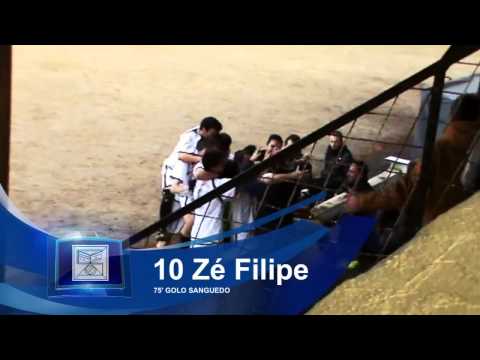 Sanguedo - Estrela Azul, Golo, Zé Filipe, 75m, 2-0 
