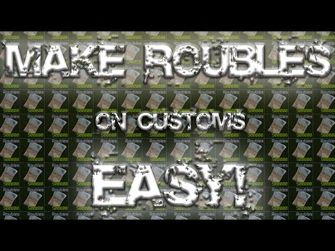 Cache/Stash Guide for Customs! Make easy roubles in Escape from Tarkov.