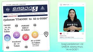 SABDA5 Ministry - AI Quest!