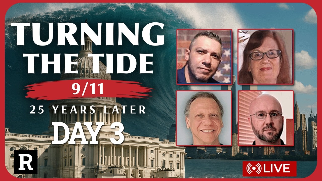 Turning the Tide: 9/11 Justice 25 Years Later — Day 3 Morning: 25 Years of 9/11 Truth