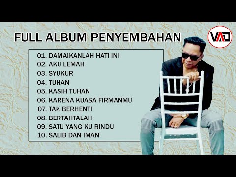 Rohani Kristen - FULL ALBUM PENYEMBAHAN - Vicky Anakotta ( Official Audio )
