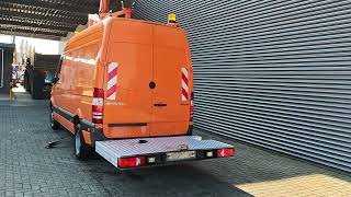 Plataforma sobre camião Mercedes-Benz Sprinter 519 CDI Palfinger PD135V a venda - Imagem 4 | Machineryline PT Plataforma sobre camião Mercedes-Benz Sprinter 519 CDI Palfinger PD135V | Imagem 4 - Machineryline