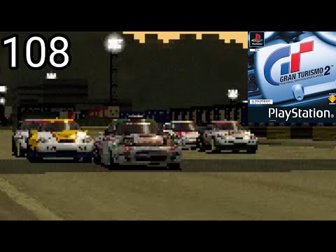 Let's Play Gran Turismo 2 (PAL) - Episode 108 - Celica Meeting