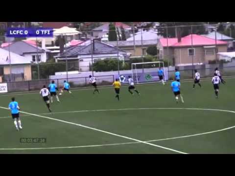 Mitchell Farmer Soccer/Football Highlights 2013 - Tasmanian Tour with TFI
