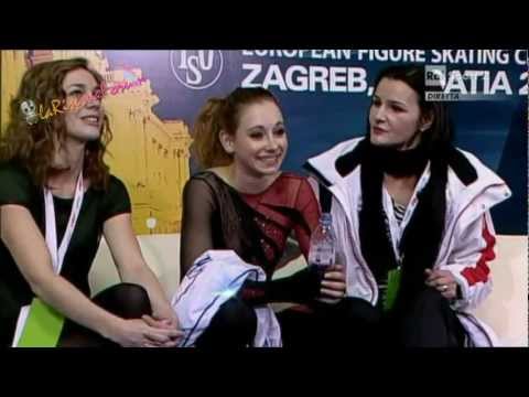 ISU ZAGREB 2013 -21/37-  LADIES SP - Lenaelle GILLERON-GORRY - 25.01.2013