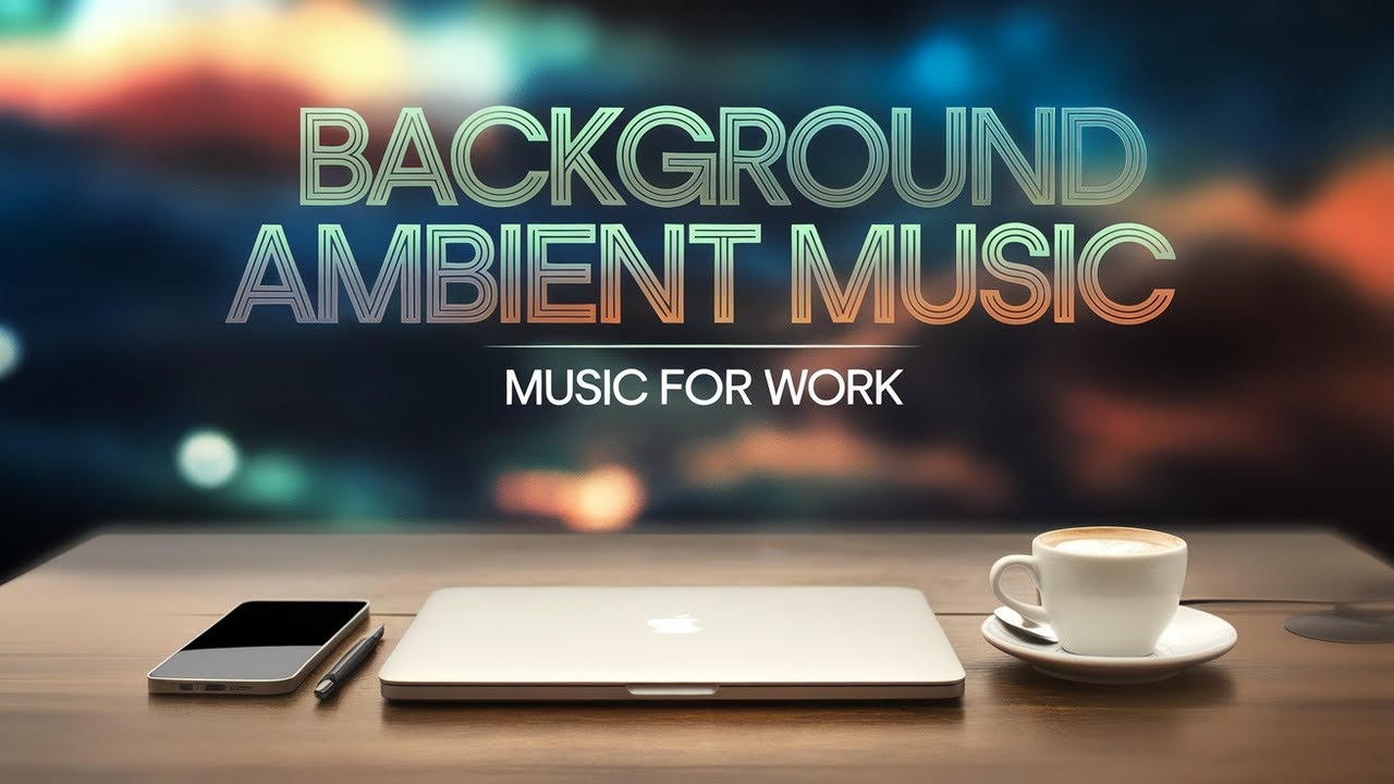 Relaxing Background Ambient Music Work, Study & Focus