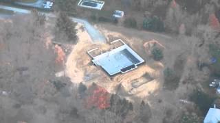 preview picture of video 'House Construction Progress in Lawrenceville, NJ;  2013 Nov.16'