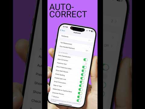 How-to Turn Off Auto Correct on iPhone (iOS 18)
