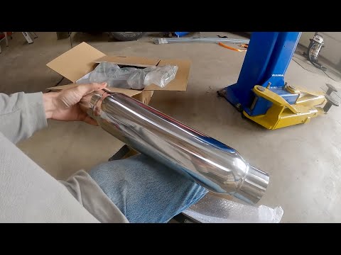 Vibrant 18" Resonator Exhaust Install and Review