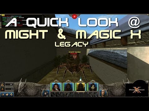 ➜ A Quick Look @ 'Might & Magic X - Legacy'