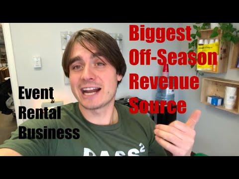 My Biggest Revenue Source During Off-Season