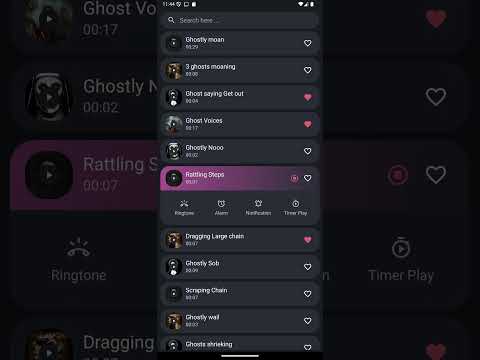 Horror Sounds
