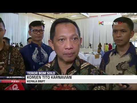 BNPT: Pelaku Bom Solo Bagian Teror Thamrin