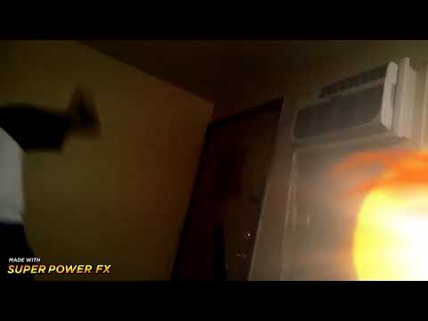 The fireball try to run away