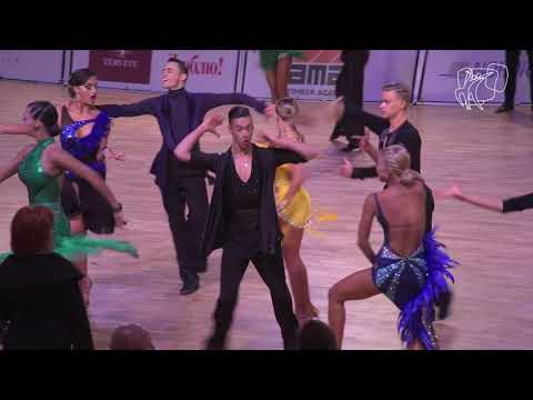 Brink - Amstrup, DEN | 2018 World Youth Latin | R1 C