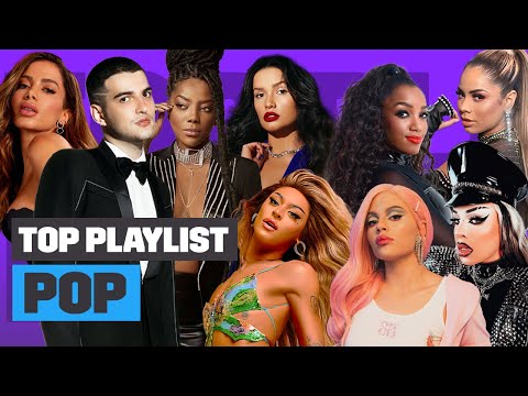 Playlist de POP com ANITTA, GLORIA GROOVE, LUÍSA SONZA e mais! | Top Playlist