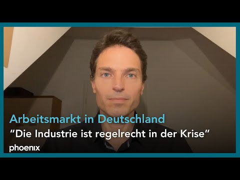 Prof. Enzo Weber (IAB) zur aktuellen Situation des Arbeitsmarkts in Deutschland | 29.11.24