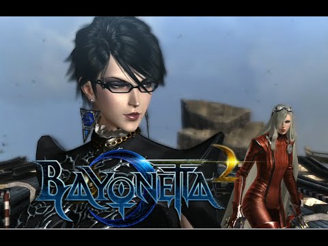 BAYONETTA 2 gameplay walkthrough prologue  - part 3  [English]