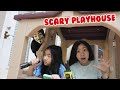 Game Master 24 Hour Challenge in a SCARY Outdoor Playhouse