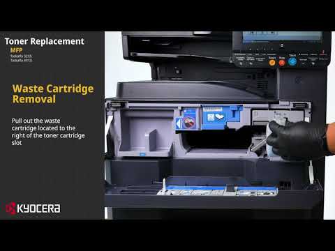 Genuine Kyocera TK-7120 Black Toner Cartrodge  For Kyocera Taskalfa 3212i Printer