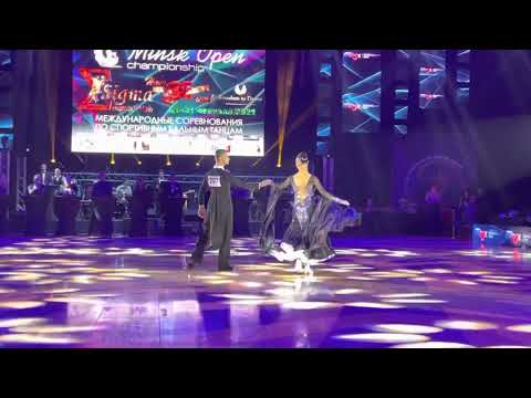 Minsk Open 2021 IDSU Grand Prix Adult St Yefremchenkov - Siabro Final Presentation