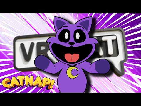 CATNAP MAKES EVERYONE SLEEP IN VRCHAT! - Funny Moments