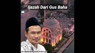 Download lagu Ijazah Gus Baha Agar Segera Sembuh Dari Sakit #short mp3
