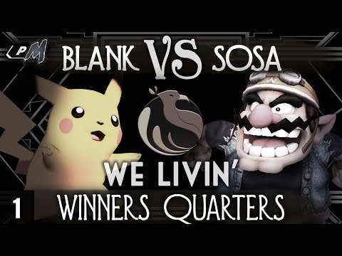 We Livin' #1 - Singles [Top 24 - Winners Quarters] ft. R3|Sosa (Wario) VS blank (Pikachu)