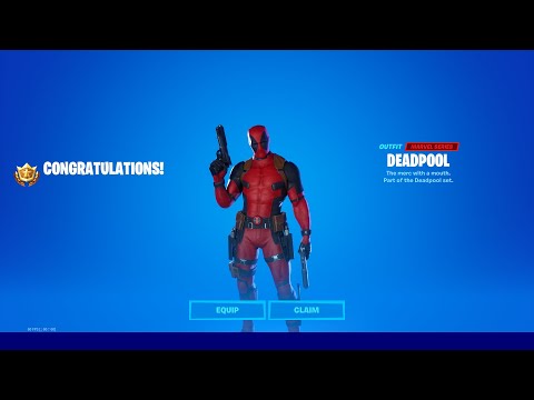 How to unlock FREE Deadpool Skin - Find Deadpool's Dual Pistols | Enter a Phone Booth or Portapotty