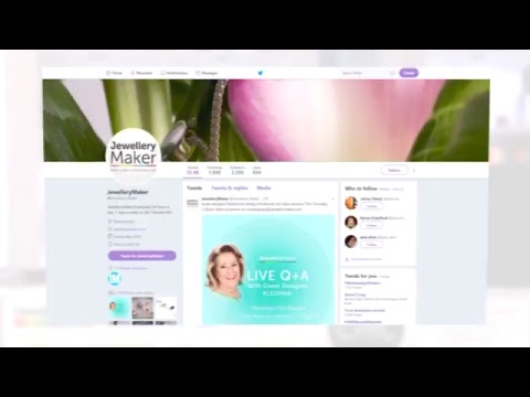 JewelleryMaker LIVE 18/03/18 - 6-10pm