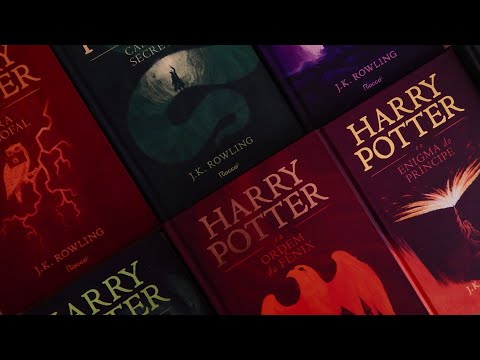 unboxing • coleção Harry Potter