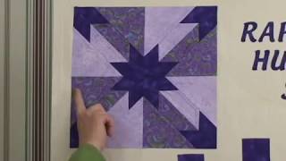 Rapid Fire Hunter's Star for Making Perfect Hunter's Star Blocks