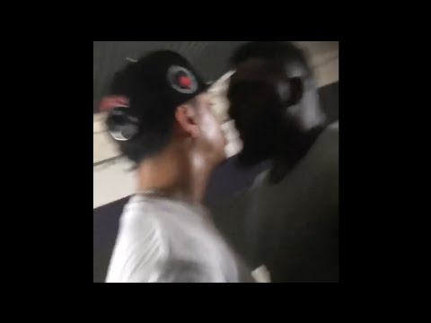 O RED vs J MURDA argument (ALMOST FIGHT)