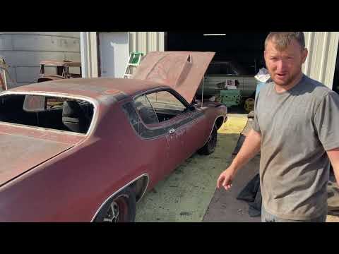 It’s ALIVE!!!  Update on the RATTY MOPAR MUSCLE 1973 PLYMOUTH ROADRUNNER 340 4 Speed