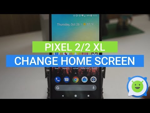 Pixel 2: How to change home screen
