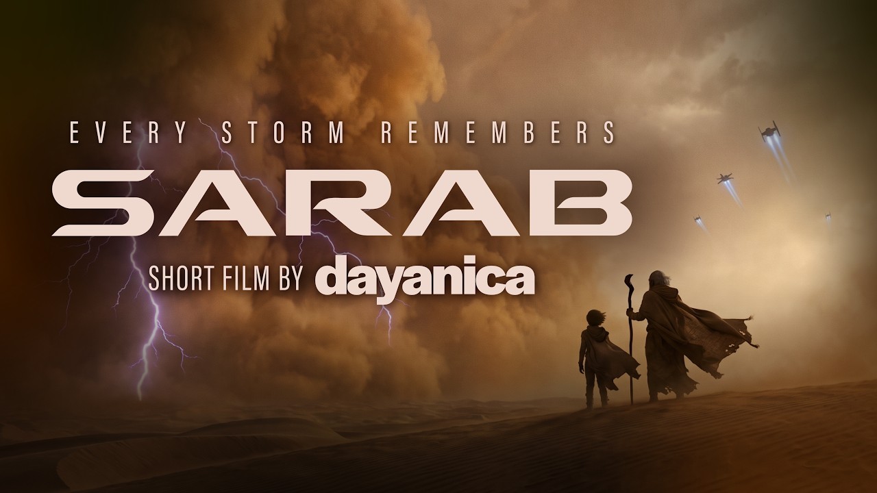 SARAB | Sci-Fi AI Short Film | Dayanica Originals