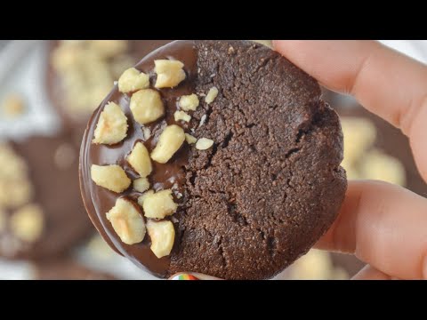 Chocolate Hazelnut Cookies